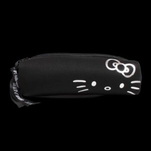 ASTUCCIO BAULETTO NERO TINTA UNITA HELLO KITTY 2024