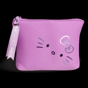 BUSTA BIG LILLA TINTA UNITA HELLO KITTY 2024