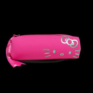 ASTUCCIO BAULETTO MAGENTA TINTA UNITA HELLO KITTY 2024