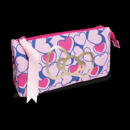 BUSTA 3IN1 CUORI TINTA UNITA HELLO KITTY 2024 - immagine 2