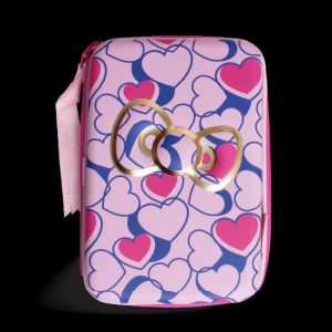 ASTUCCIO ONE TIME CUORI TINTA UNITA HELLO KITTY 2024