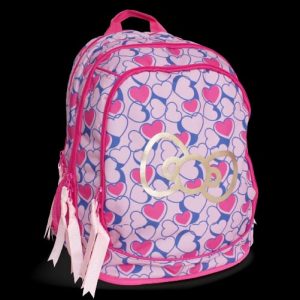 ZAINO DREAM CUORI TINTA UNITA HELLO KITTY 2024