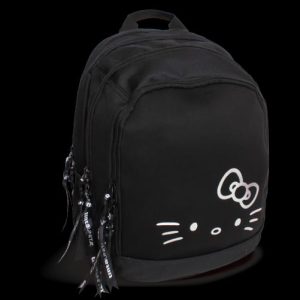 ZAINO DREAM NERO TINTA UNITA HELLO KITTY 2024