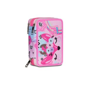 ASTUCCIO 3 ZIP SEVEN SJ GANG PINKHUGS