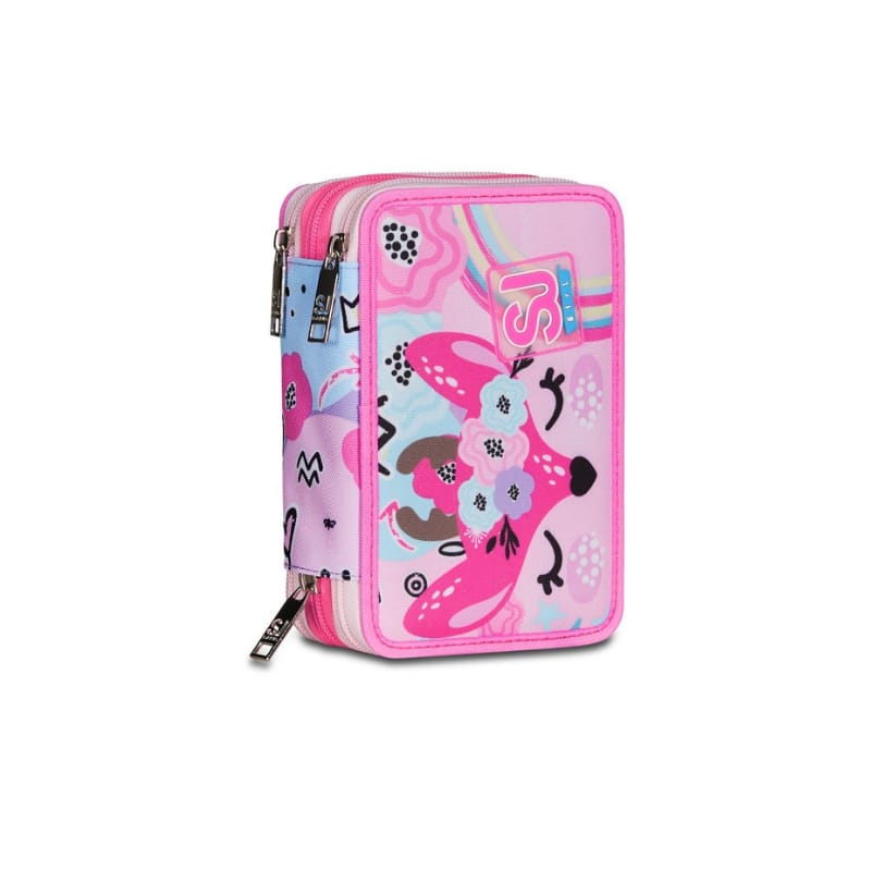 ASTUCCIO 3 ZIP SEVEN SJ GANG PINKHUGS