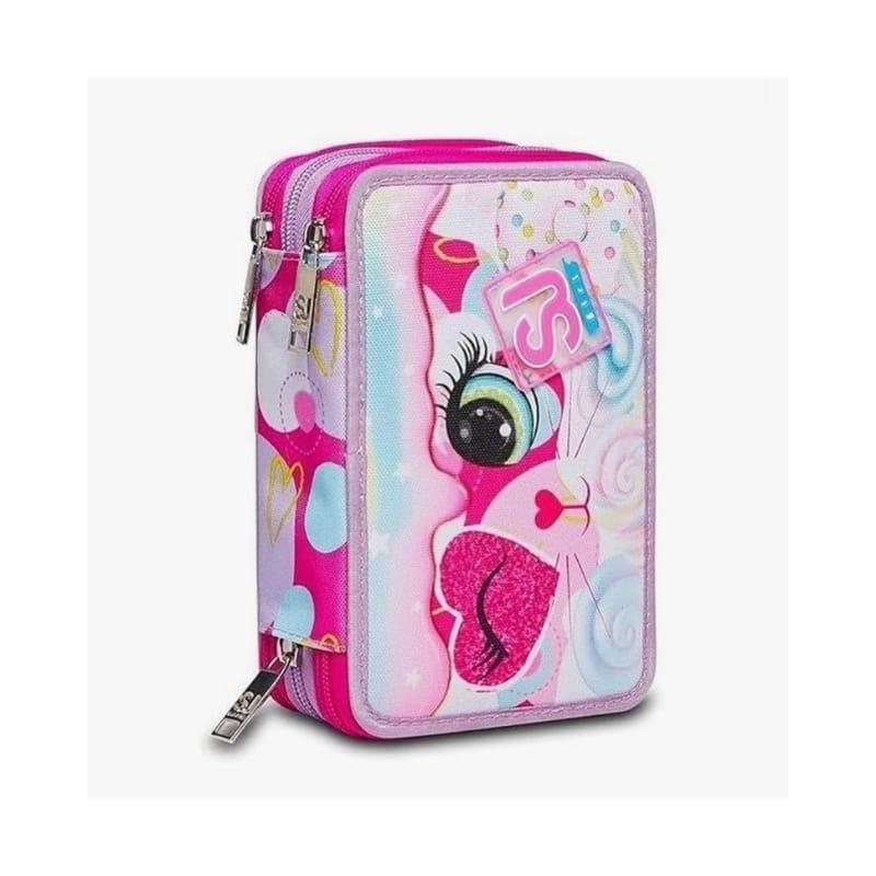 ASTUCCIO 3 ZIP SEVEN SJ GANG HEART LOLLY