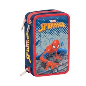 ASTUCCIO 3 ZIP SEVEN SPIDERMAN