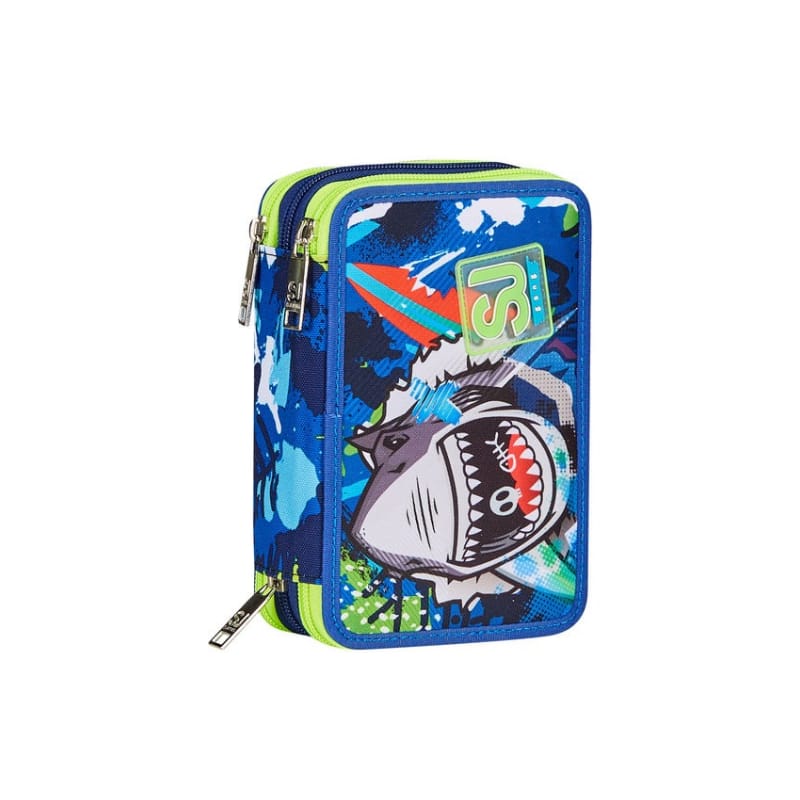 ASTUCCIO 3 ZIP SEVEN SJ GANG SHARKSTORY