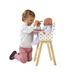 Candy Chic Seggiolone per Bambole Fino a 42 cm. Janod