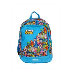 ZAINO TINTA UNITA DREAM CROSS STUMBLE GUYS NERO