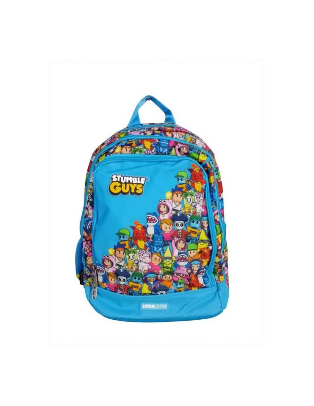 ZAINO TINTA UNITA DREAM CROSS STUMBLE GUYS NERO