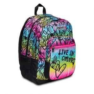 ZAINO SEVEN FREETHINK CON RING LIGHT COLOUR EXPRESSION