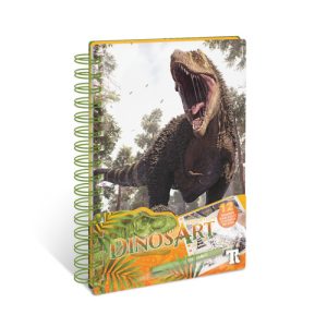 DINOSART – PELLICOLA PER PICCOLI LIBRI CREATIVI