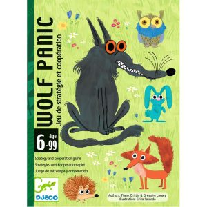 DJECO WOLFPANIC – GIOCO DI CARTE DJ05080