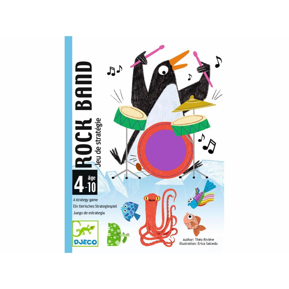 DJECO ROCK BAND – GIOCO DI CARTE - immagine 2