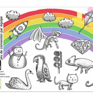 DJECO GIOCO DI CARTE – COLOR CONNECT