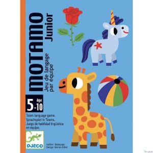 DJECO MOTAMO JUNIOR – GIOCO DELLE CARTE