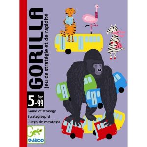 DJECO GIOCO DI CARTE – GORILLA