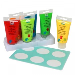 DJECO COLORI DA DITO – 6 TUBETTI