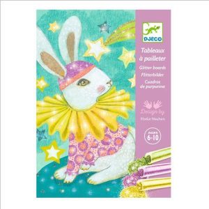 DJECO CARNIVAL OF THE ANIMALS – GLITTER BOARDS DJ09524