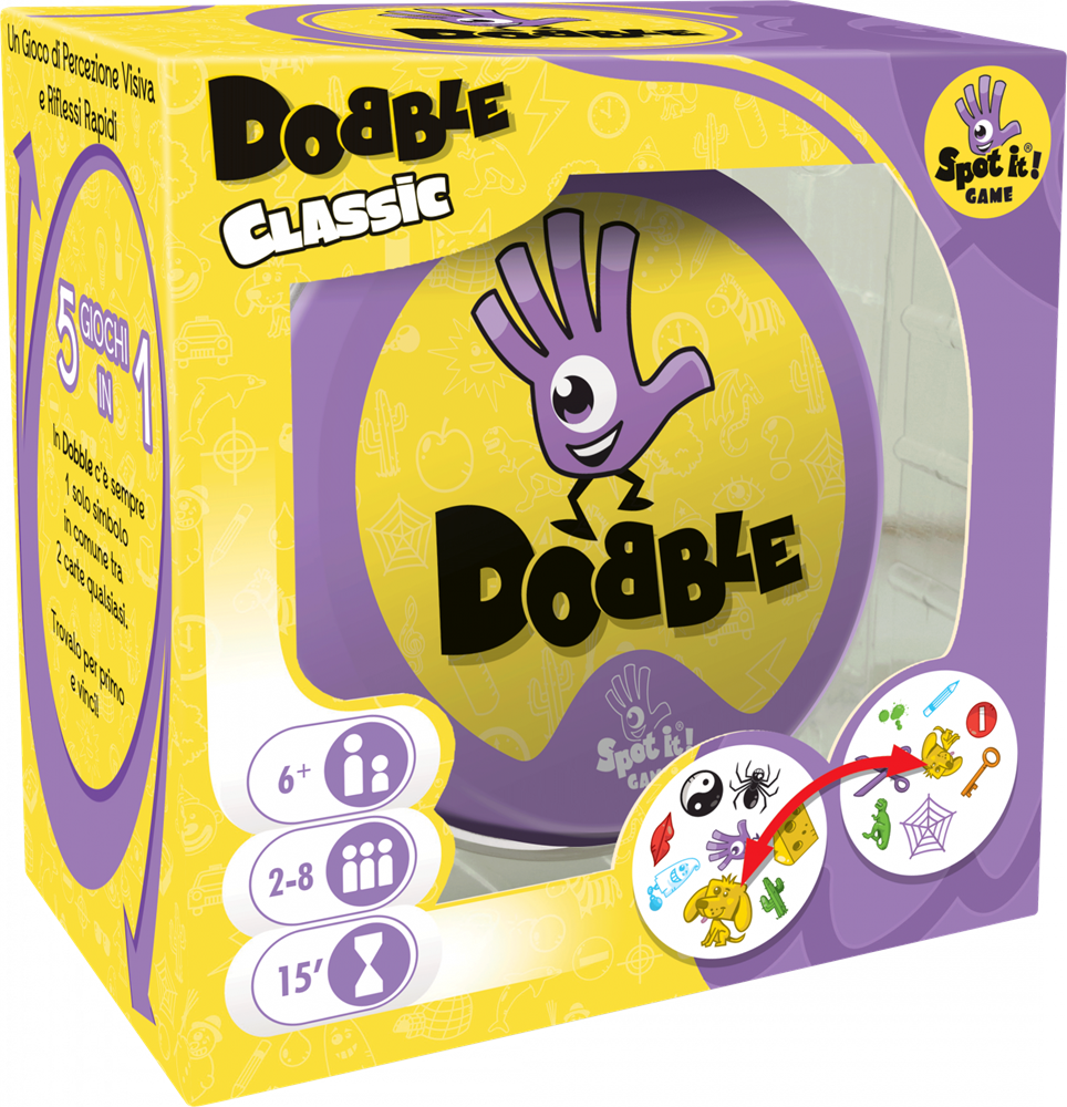 ASMODEE DOBBLE - immagine 2