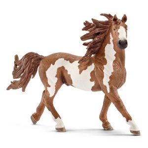 SCHLEICH FARM LIFE CAVALLI STALLONE PINTO 13794