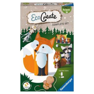 RAVENSBURGER ECOCREATE MINI FOREST ANIMALS 18132