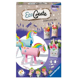 RAVENSBURGER ECOCREATE MINI UNICORN PARTY 18438