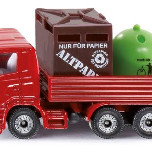 SIKU 828 D/C CAMION RACCOLTA DIFF