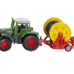 SIKU 1677 D/C TRATTORE C/RIM.POMPA IRRIGAZIONE