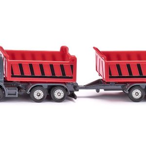 SIKU CAMION CON RIBALTABILE CON RIMORCHIO 1685