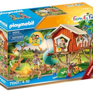 PLAYMOBIL FAMILY FUN CASETTA SULL’ALBERO CON SCIVOLO