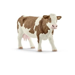 SCHLEICH FARM LIFE MUCCA PEZZATA ROSSA 13801