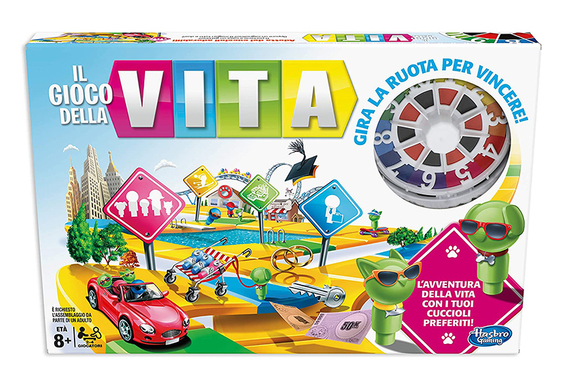 HASBRO IL GIOCO DELLA VITA - immagine 2