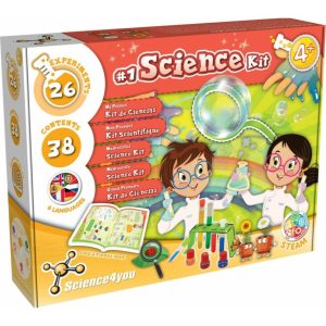 SCIENCE KIT XL4 MULTILINGUA