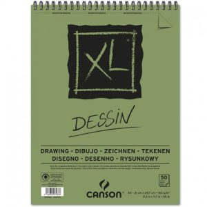 ALBUM SPIRALATO A4 XL DESSIN 50FG 160GR