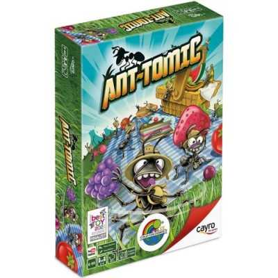 ANT TOMIC gioco da tavolo IN ITALIANO edizione multilingue CAYRO THE GAMES età 6+