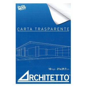 ALBUM LUCIDO ARCHITETTO A4 10FG