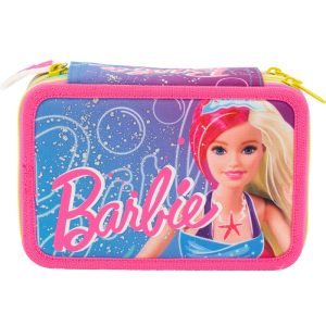ASTUCCIO GIOCHI PREZIOSI 3 ZIP BARBIE