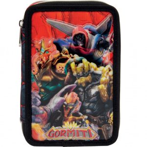 ASTUCCIO GIOCHI PREZIOSI 3 ZIP GORMITI