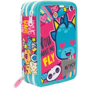 ASTUCCIO GOPOP 3 ZIP LOVE&PEACE