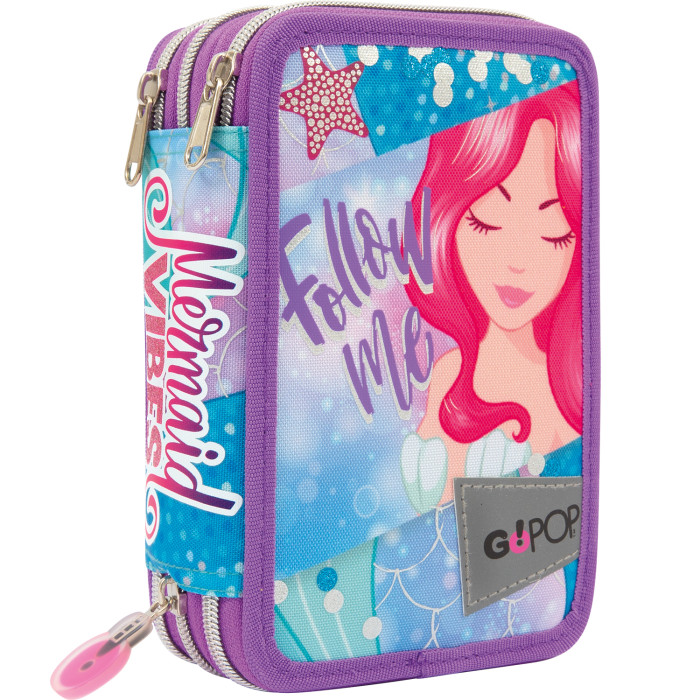 ASTUCCIO GOPOP 3 ZIP MERMAID