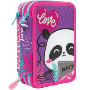 ASTUCCIO GOPOP 3 ZIP PANDASTIC