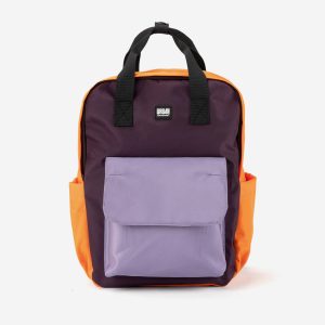 URBAN BACKPACK RIO ARANCIONE/VIOLA PRUGNA/VIOLA