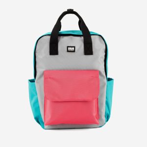 URBAN BACKPACK RIO CELESTE/GLICINE/ROSA