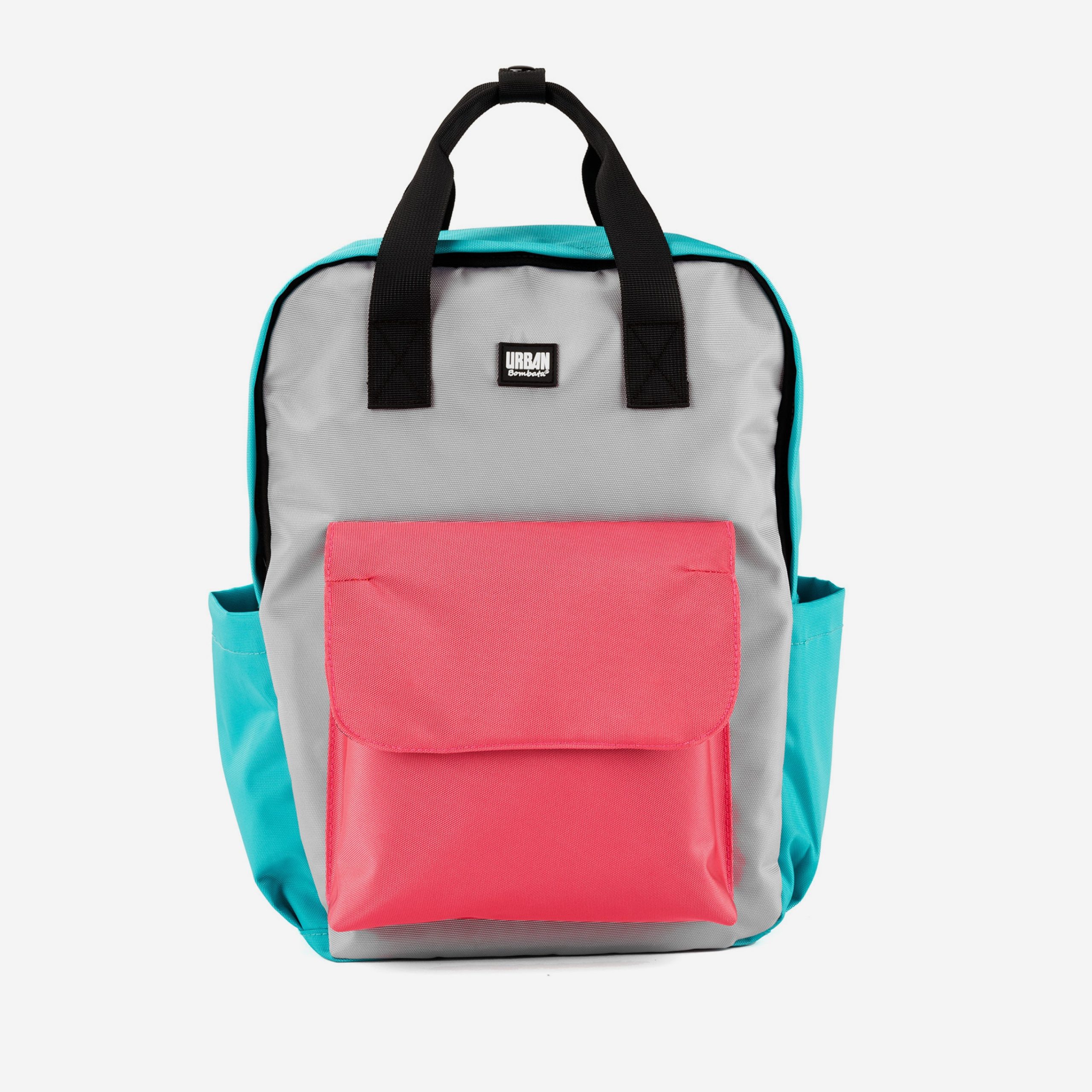 URBAN BACKPACK RIO CELESTE/GLICINE/ROSA