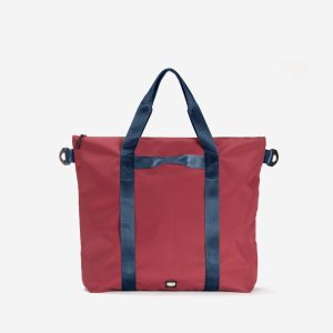 URBAN TOTE BAG BAGOTA’ BORDEAUX