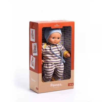 BAMBOLA pomea collection BABY CANARY doll DJECO età 18 mesi +