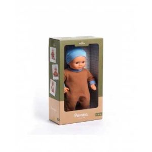 BAMBOLA pomea collection BABY PRALINE doll DJECO età 18 mesi +