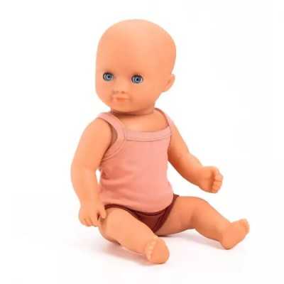 BAMBOLA pomea collection BABY PRUNE doll DJECO età 18 mesi + - immagine 2